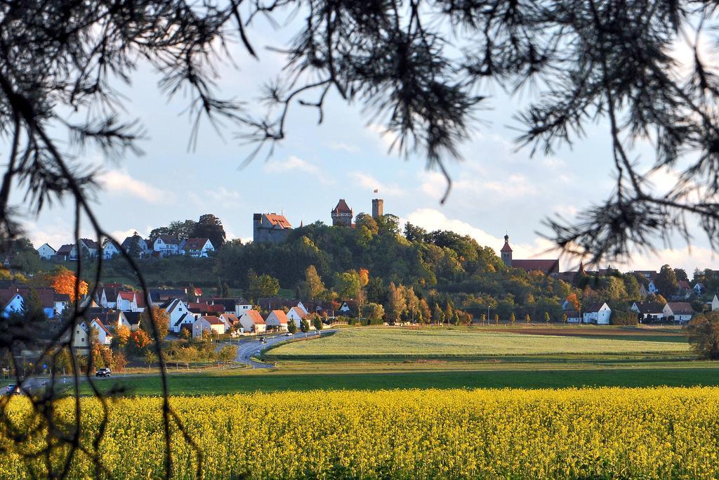 Landhaus Kaiser Abenberg Exterior foto